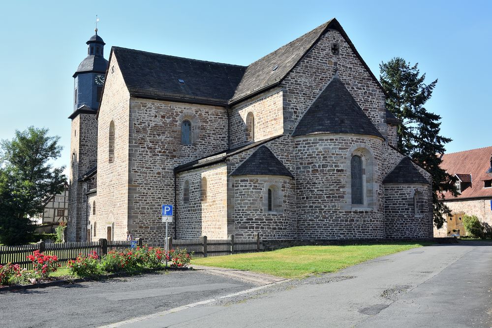 Klosterkirche Lippoldsberg 1