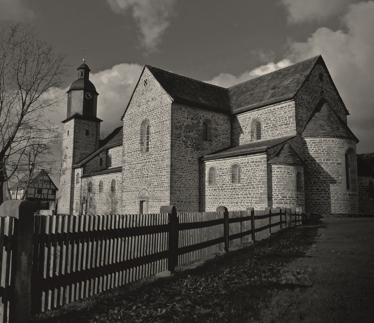 Klosterkirche Lippoldsberg