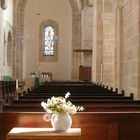 Klosterkirche Lippoldsberg (Weserbergland, Nordhessen, Gemeinde Wahlsburg)