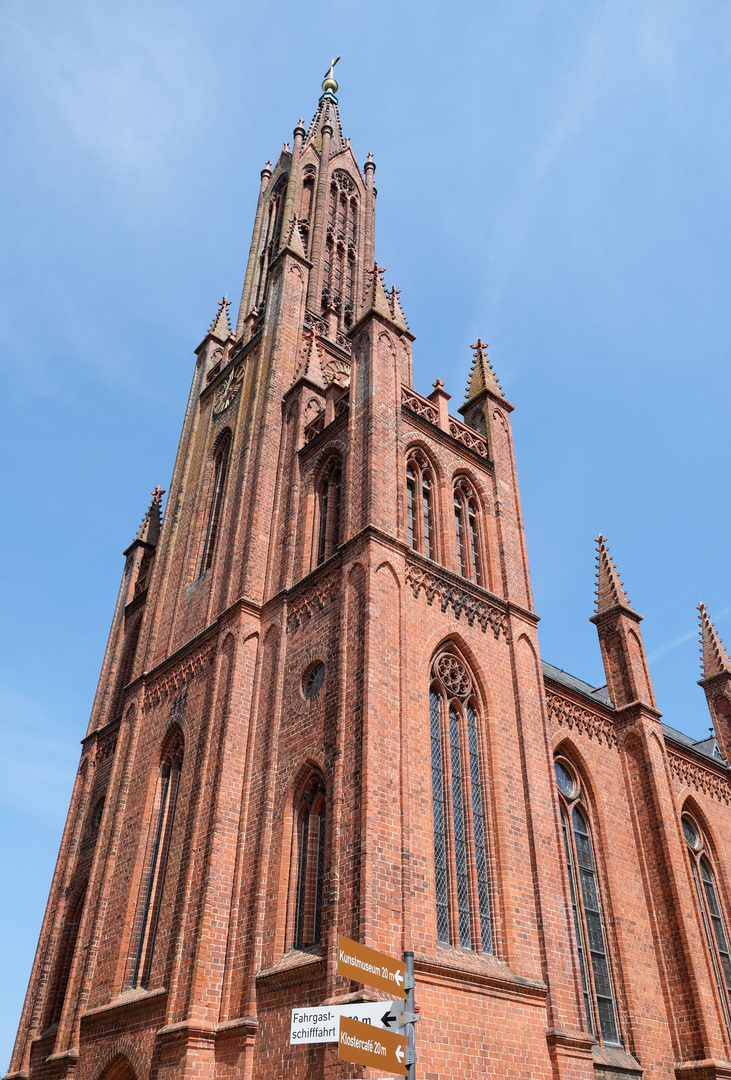 Klosterkirche Malchow