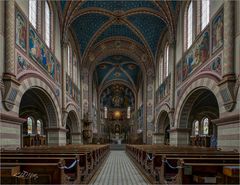 Klosterkirche Maria Hilf - Cham " Gott zu Gefallen... "