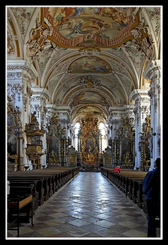 Klosterkirche Maria Himmelfahrt Aldersbach