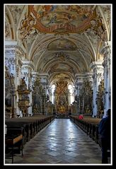 Klosterkirche Maria Himmelfahrt Aldersbach