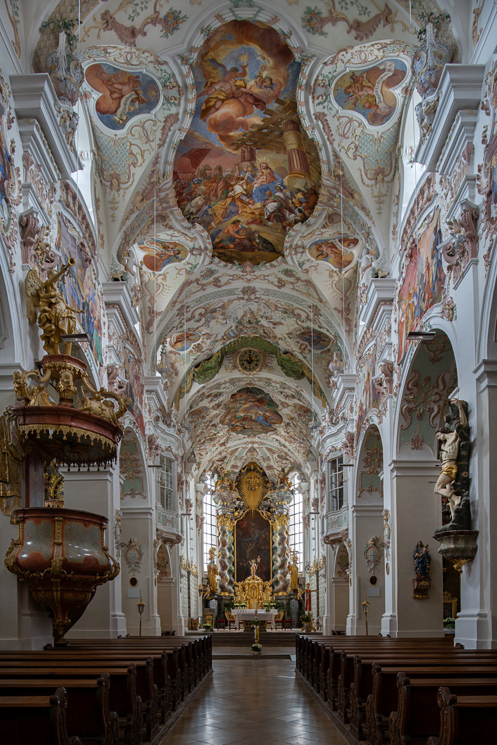  Klosterkirche Maria Himmelfahrt Reichenbach