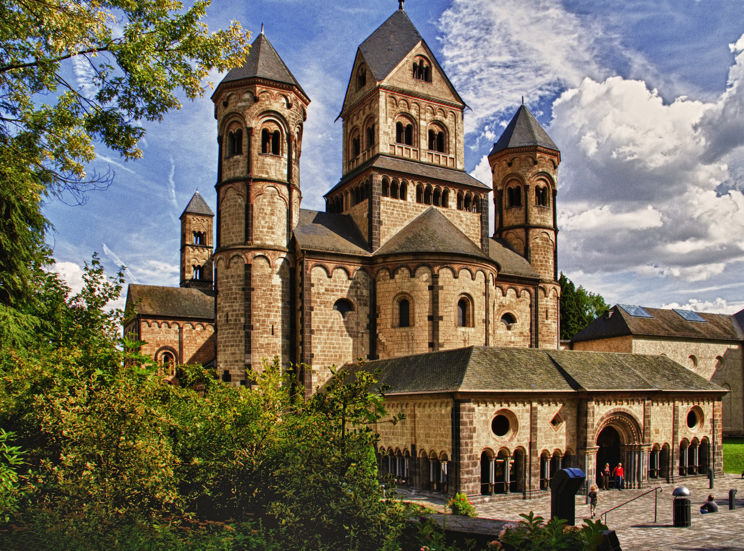 Klosterkirche Maria Laach 1