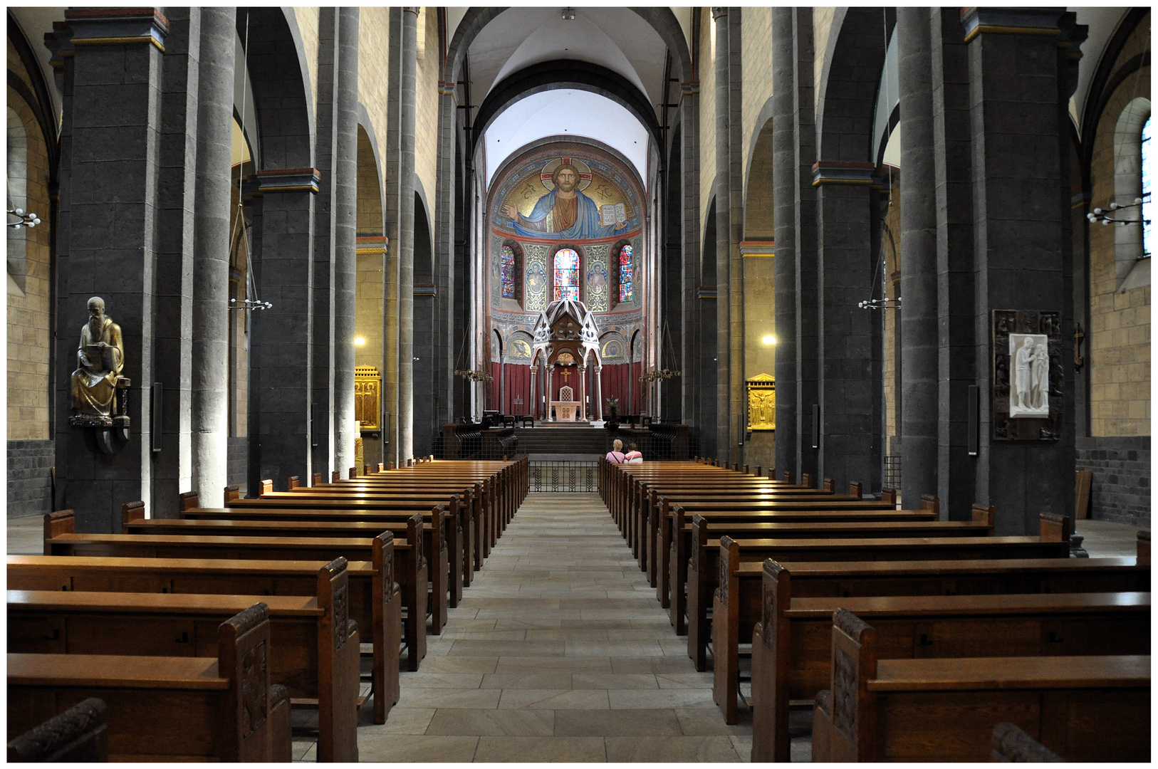 Klosterkirche Maria Laach...