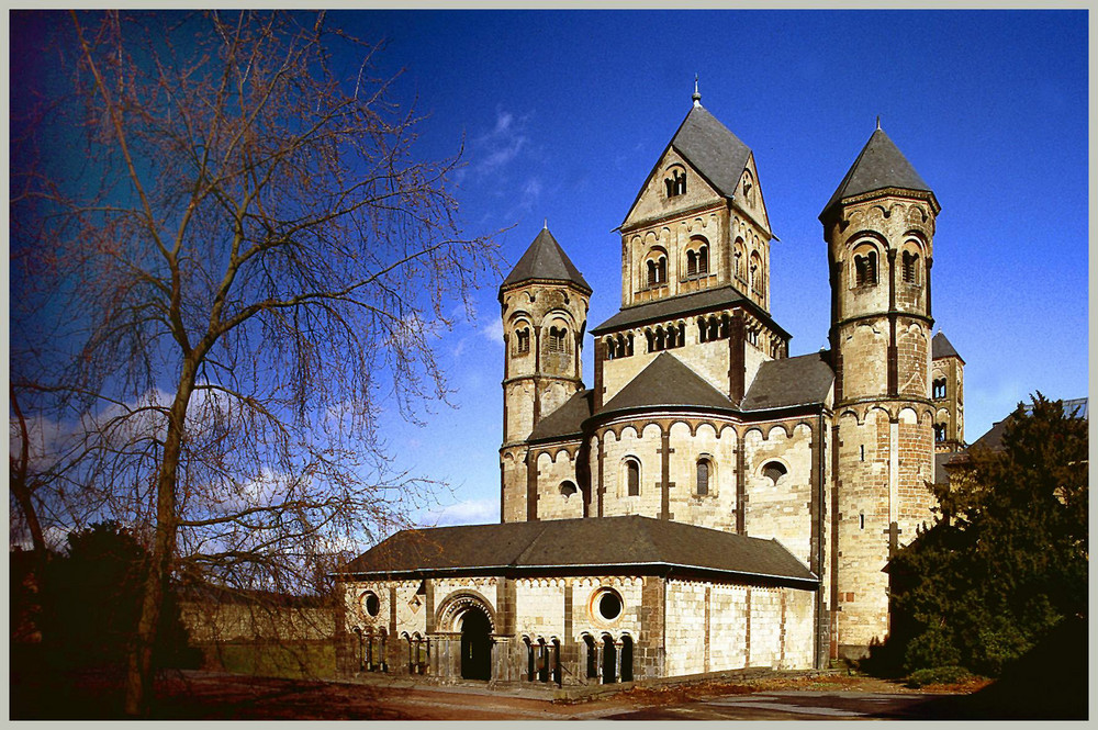 Klosterkirche Maria Laach / Eifel (Westwerk)