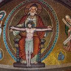 KLOSTERKIRCHE MARIA LAACH - Mosaik "Gnadenstuhl"