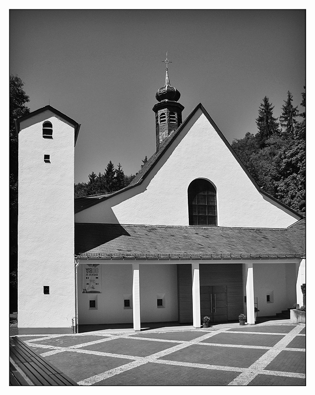 Klosterkirche Maria Martental in der Eifel