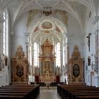 Klosterkirche Maria Medingen Blick zum Altar