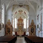 Klosterkirche Maria Medingen Blick zum Altar