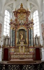 Klosterkirche Maria Medingen Hochaltar