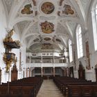 Klosterkirche Maria Medingen Innenimpression