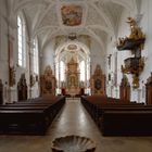 Klosterkirche Maria Medingen Innenraum