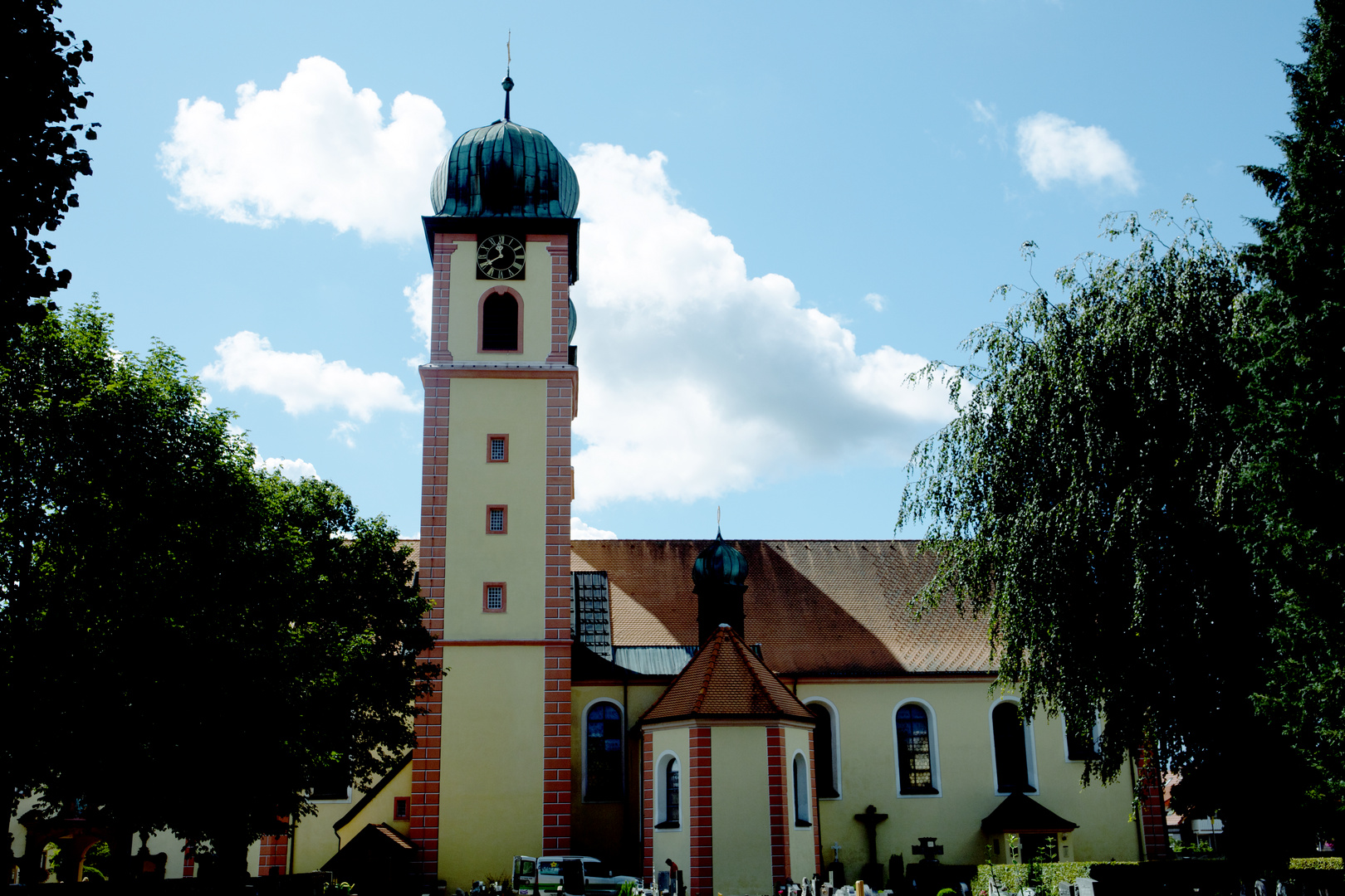 Klosterkirche  Mariä Himmelfahrt