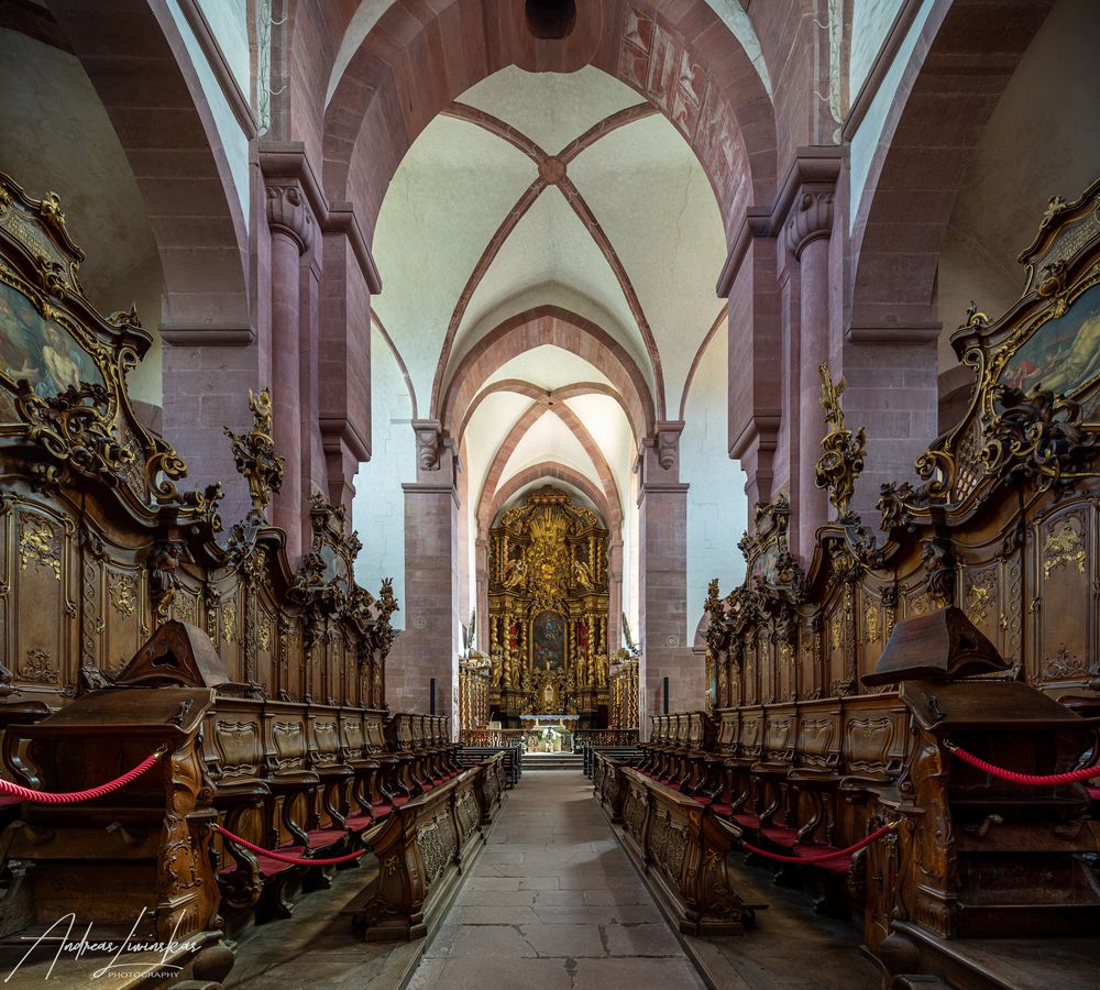  Klosterkirche Mariä Himmelfahrt (Bronnbach)