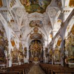 Klosterkirche Mariä Himmelfahrt Dietramszell