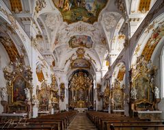 Klosterkirche Mariä Himmelfahrt Dietramszell