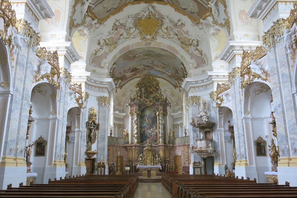 Klosterkirche Mariä Himmelfahrt Fürstenzell Niederbayern