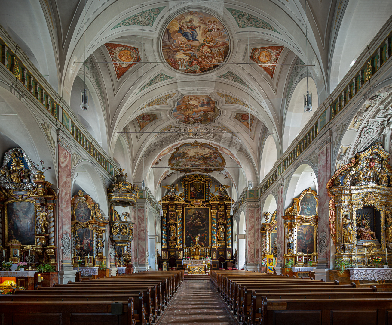  Klosterkirche Mariä Himmelfahrt (Gars am Inn)