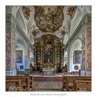 Klosterkirche Mariä Himmelfahrt _Gars am Inn " Gott zu Gefallen...."