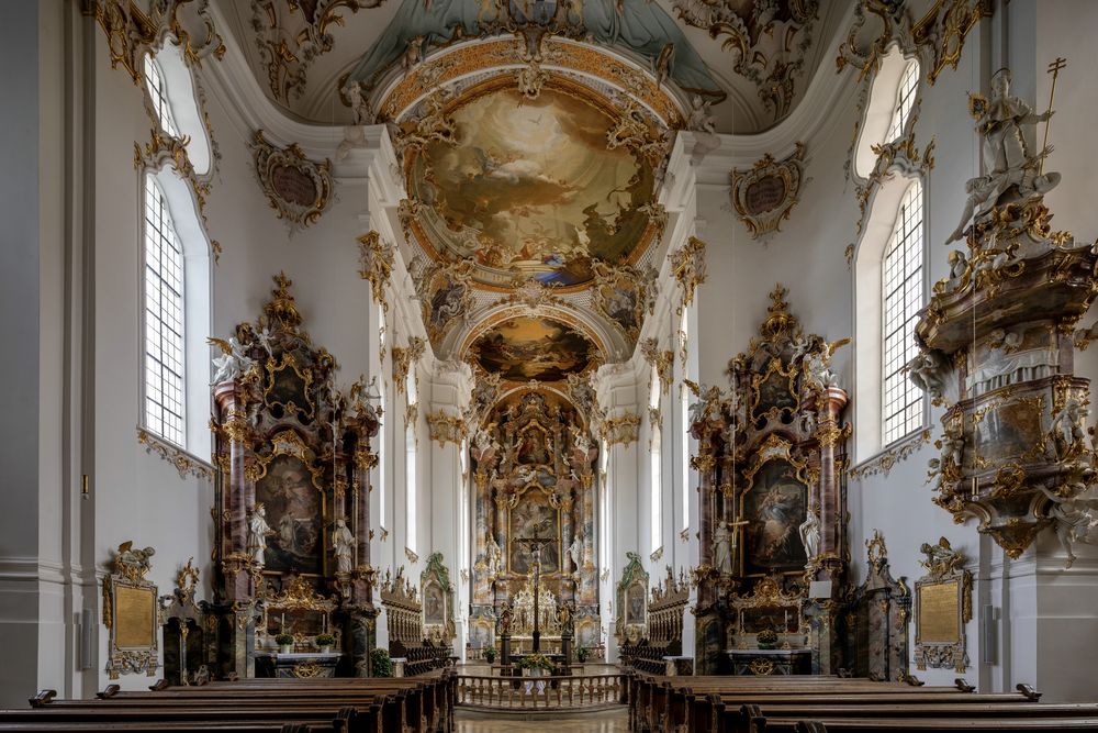   Klosterkirche Mariä Himmelfahrt Roggenburg