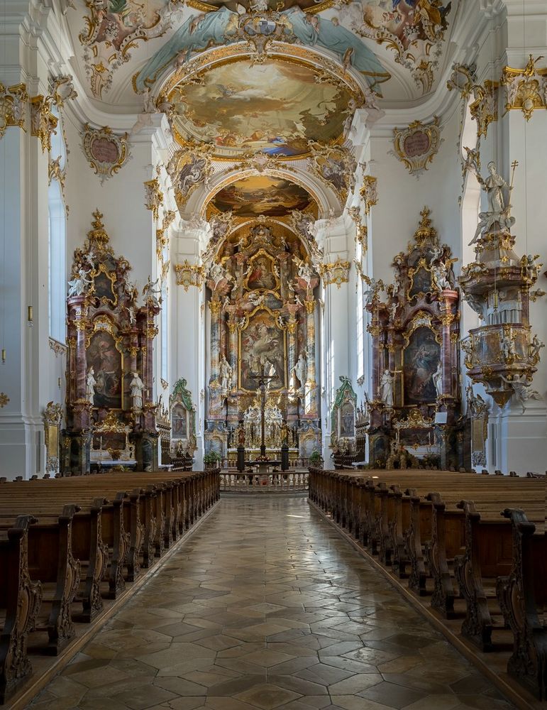 Klosterkirche Mariä Himmelfahrt (Roggenburg)