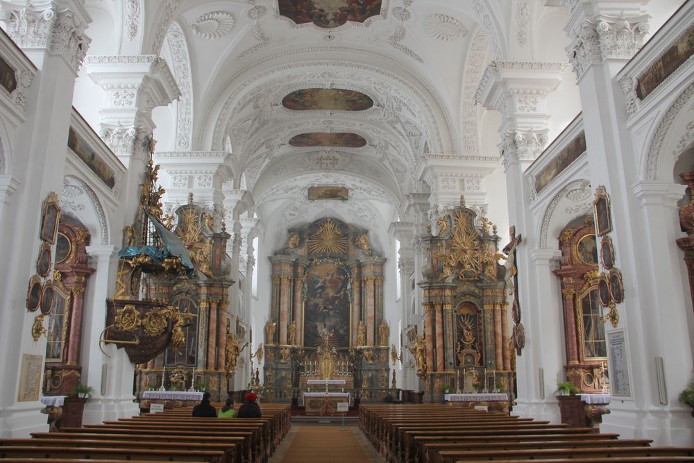 Klosterkirche Mariä Himmelfahrt und St. Peter und Paul Irsee