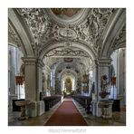 Klosterkirche Mariä Himmelfahrt - Wettenhausen in Kammeltal " Gott zu Gefallen ..."