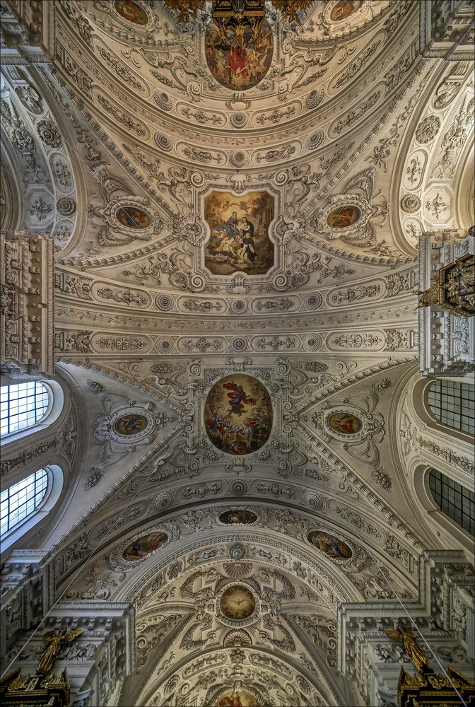 Klosterkirche Mariä Himmelfahrt - Wettenhausen in Kammeltal " Gott zu Gefallen ..."