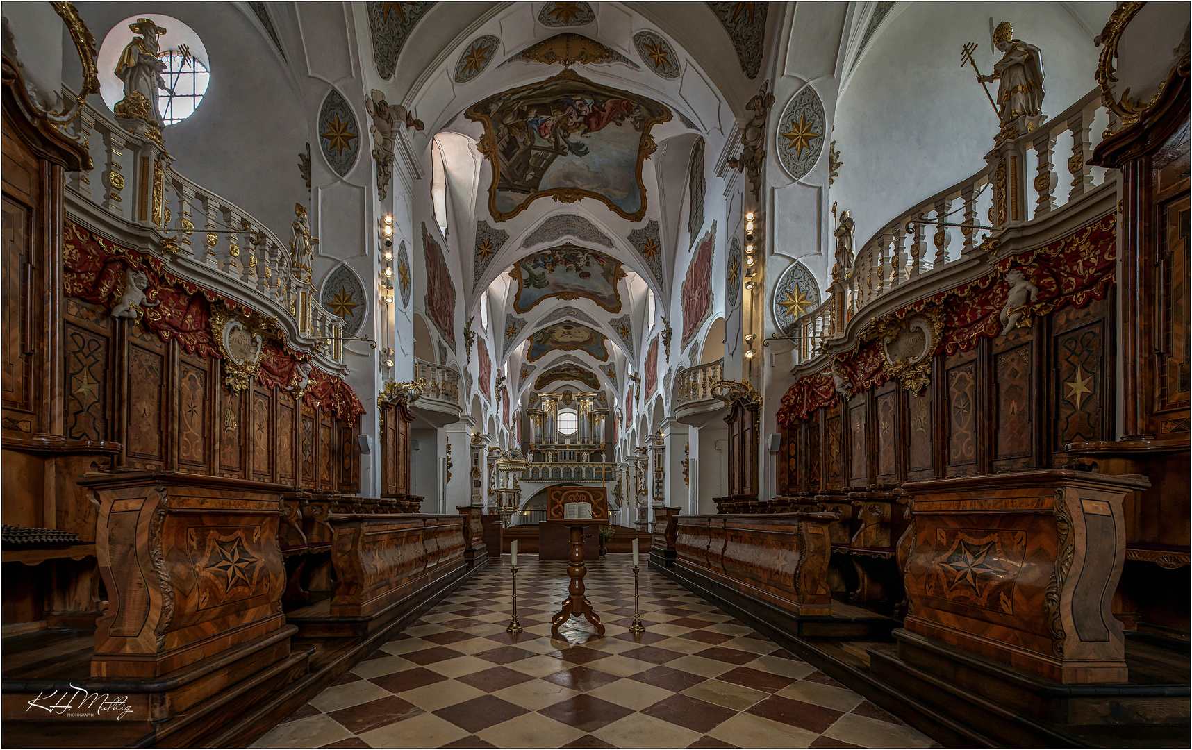 Klosterkirche Mariä Himmelfahrt - Windberg " Gott zu Gefallen... "