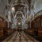 Klosterkirche Mariä Himmelfahrt - Windberg " Gott zu Gefallen... "