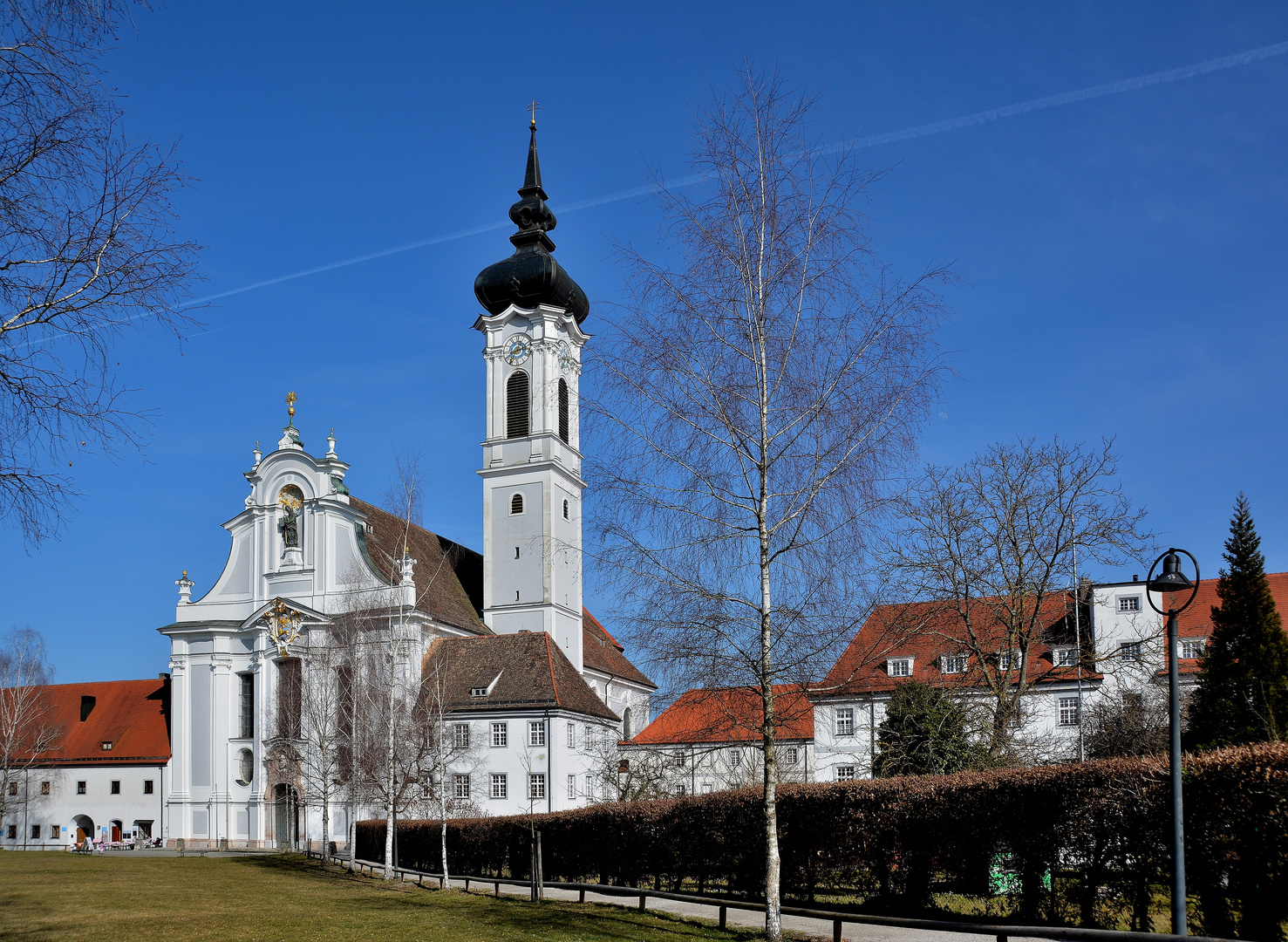 Klosterkirche Marienmünster in Dießen am Ammersee (1)