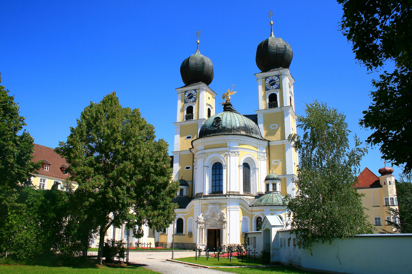 Klosterkirche Metten