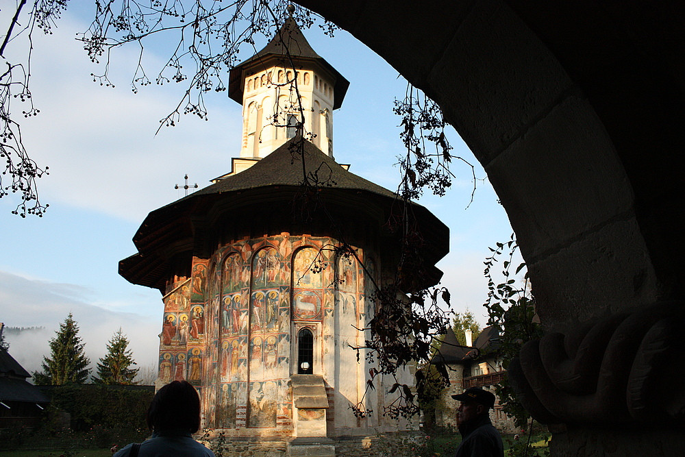 Klosterkirche Moldovita (UNESCO Kulturerbe)