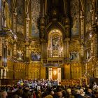 Klosterkirche Montserrat bei Barcelona