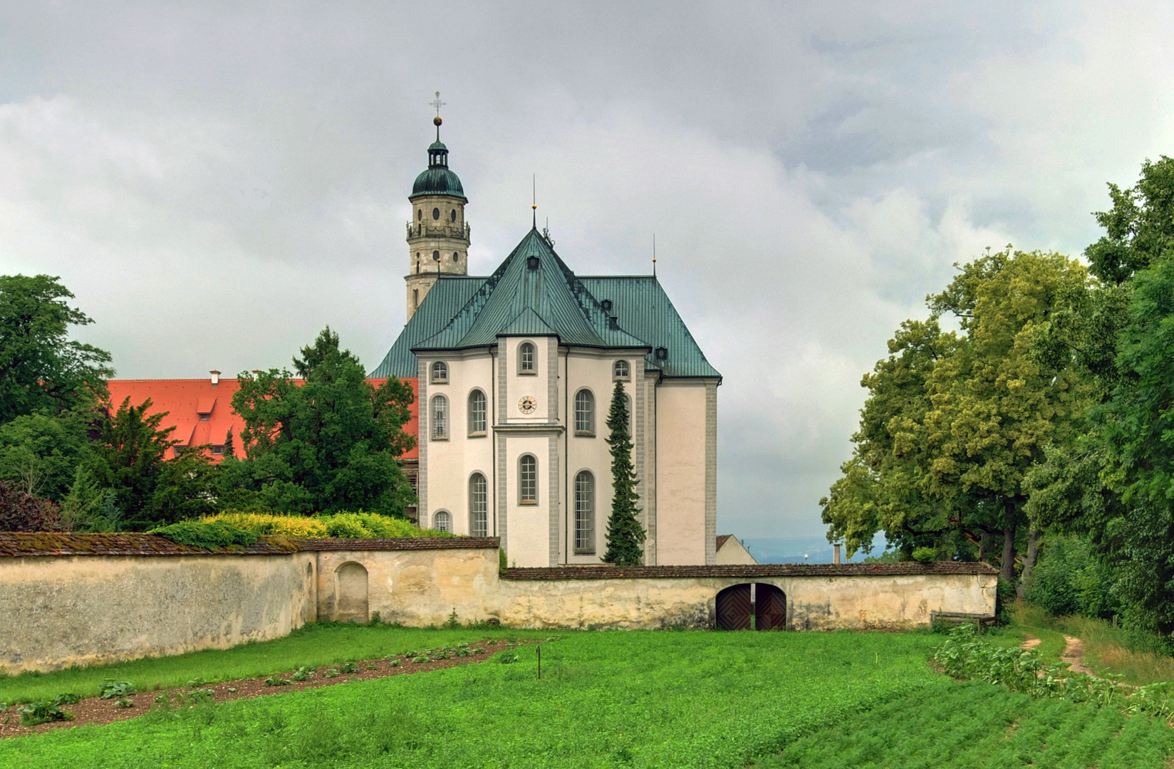 Klosterkirche Neresheim