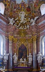 Klosterkirche Neuzelle, Nebenaltar