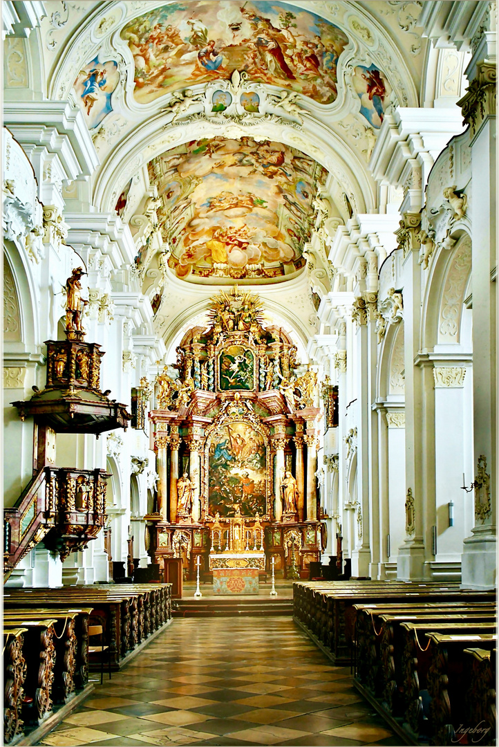 Klosterkirche Niederaltaich