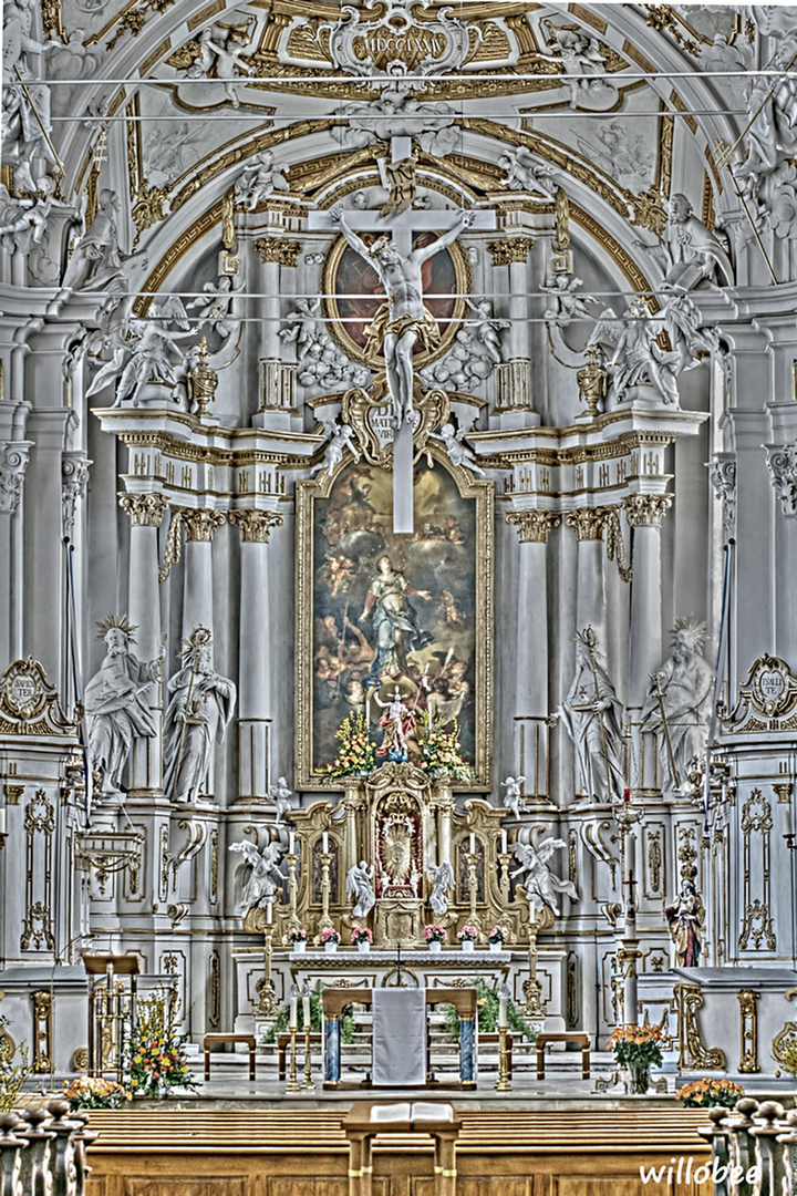 Klosterkirche Oberelchingen