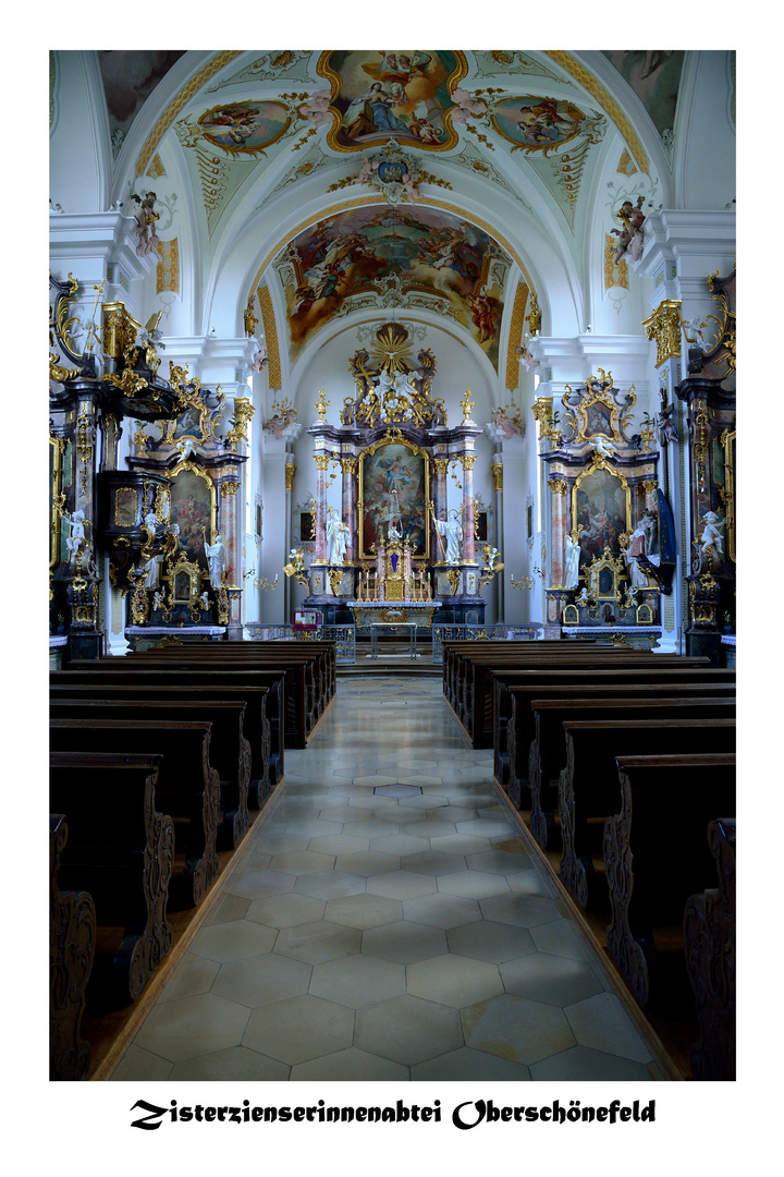 Klosterkirche Oberschönefeld bei Augsburg