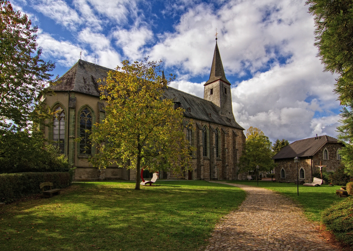 Klosterkirche Oelinghausen