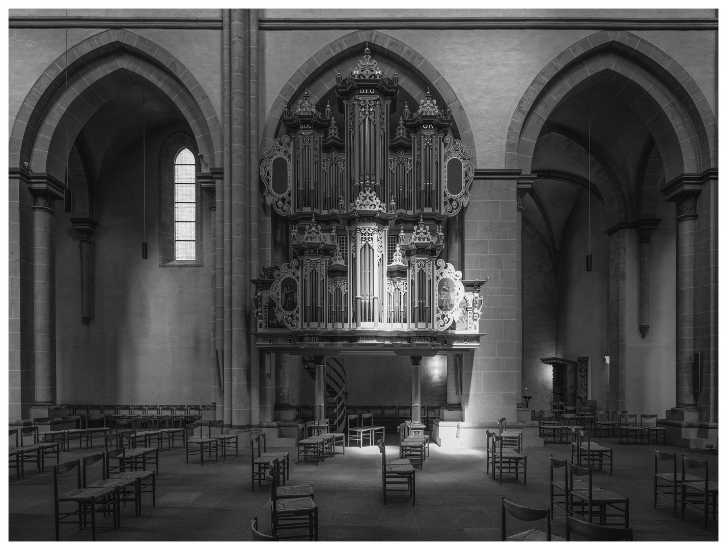 Klosterkirche - Orgel