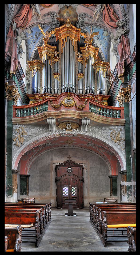 Klosterkirche Osek / CZ