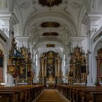 Klosterkirche Peter und Paul Irsee / Ostallgäu (1)
