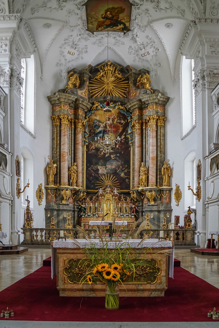 Klosterkirche Peter und Paul Irsee / Ostallgäu (2)