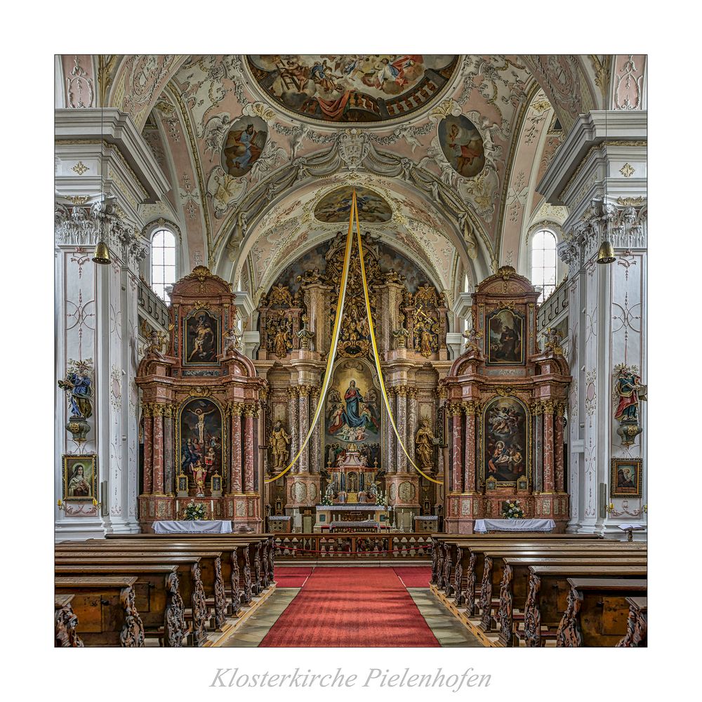 Klosterkirche Pielenhofen " Gott zu Gefallen...."