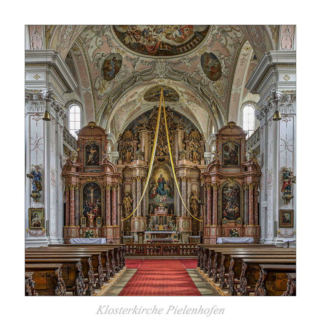 Klosterkirche Pielenhofen " Gott zu Gefallen...."