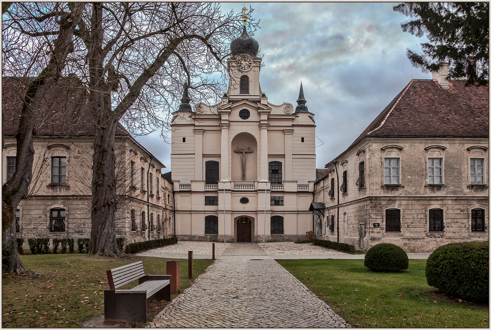 Klosterkirche Raitenhaslach Foto & Bild architektur, sakralbauten