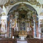 Klosterkirche Raitenhaslach in Niederbayern